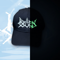 ROTTEN SOUND - (Glow in the Dark) Logo - BASEBALL CAP