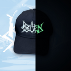 ROTTEN SOUND - (Glow in the Dark) Logo - BASEBALL CAP