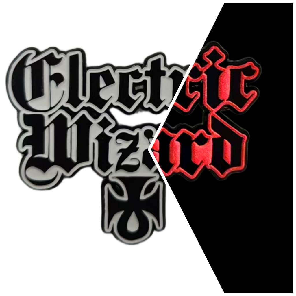 ELECTRIC WIZARD - Logo - Enamel Pin