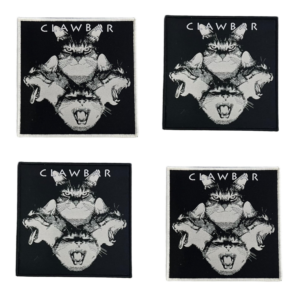 CLAWBAR (CROWBAR) - Odd Fellows Rest - (Cat Edition) Woven Patch