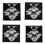 CLAWBAR (CROWBAR) - Odd Fellows Rest - (Cat Edition) Woven Patch