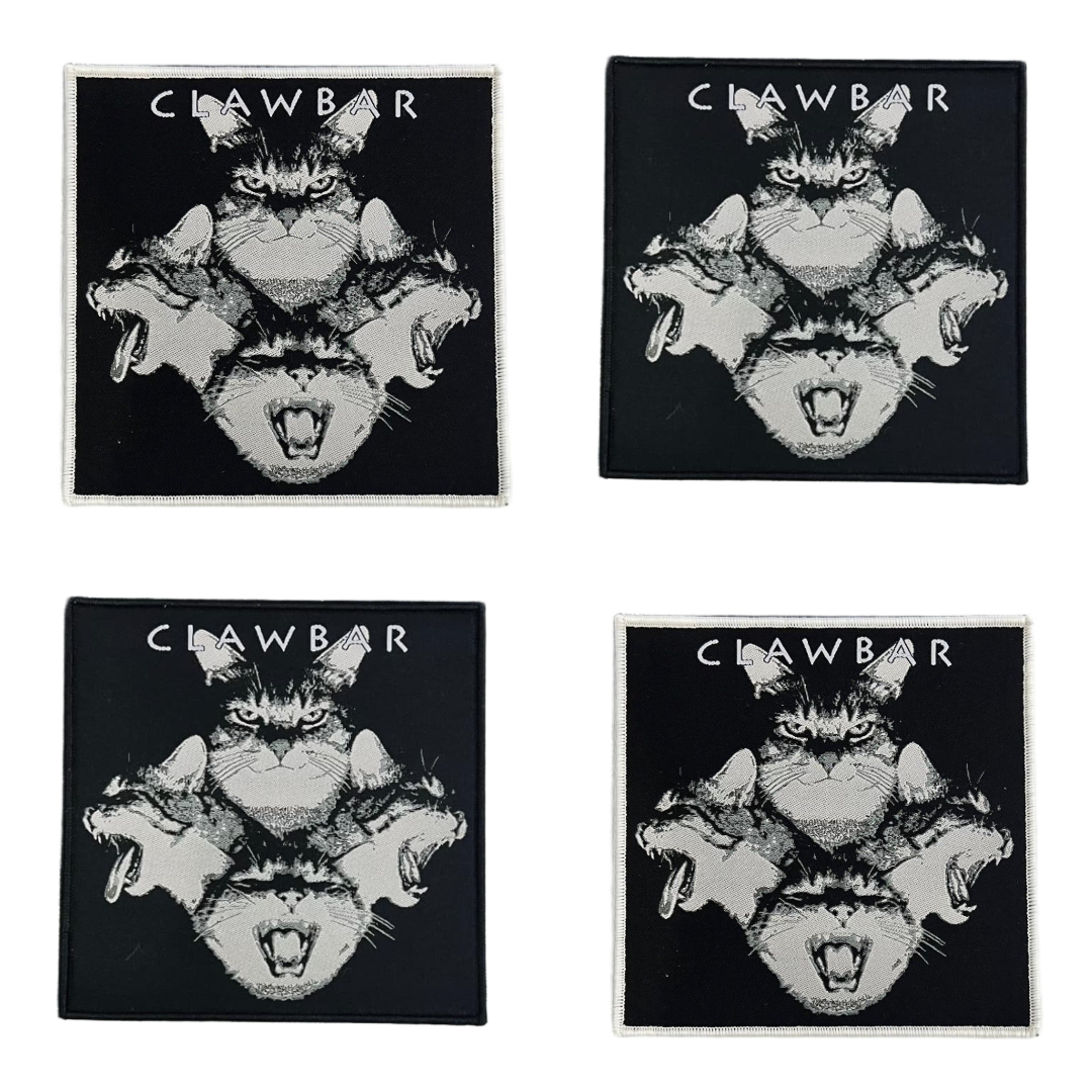 CLAWBAR (CROWBAR) - Odd Fellows Rest - (Cat Edition) Woven Patch