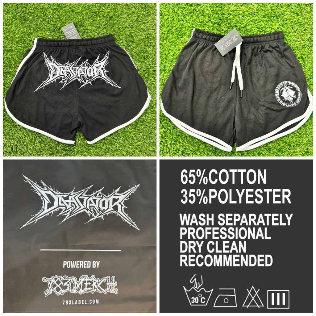 DEVASTATOR - Woman's Booty Shorts - PREORDER