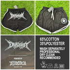 DEVASTATOR - Woman's Booty Shorts - PREORDER