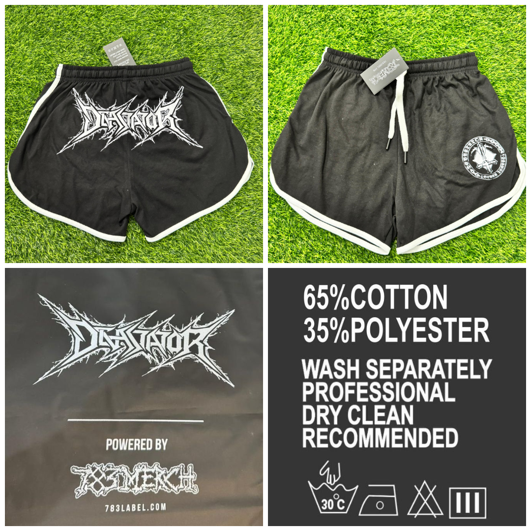 DEVASTATOR - Woman's Booty Shorts - PREORDER