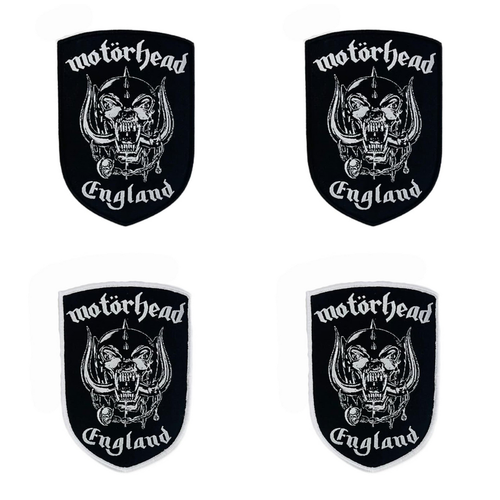 MOTORHEAD - England - Woven Patch