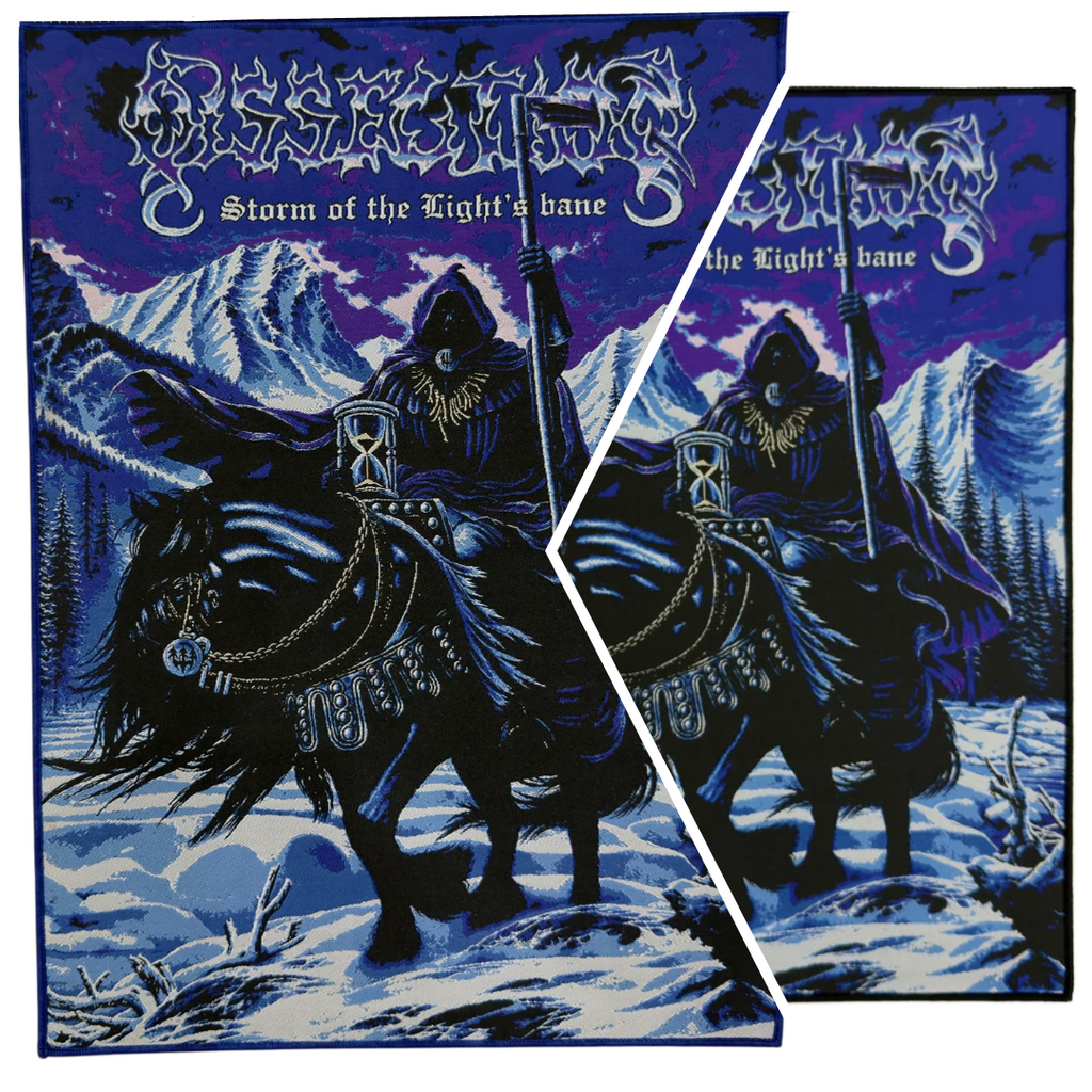 DISSECTION - Storm of the Light's Bane - Woven Backpatch