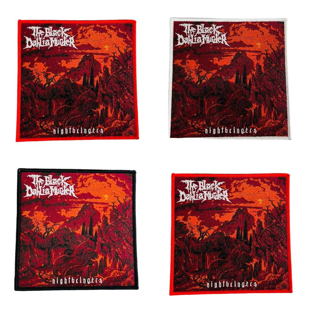 THE BLACK DAHLIA MURDER - Nightbringer - Woven Patch