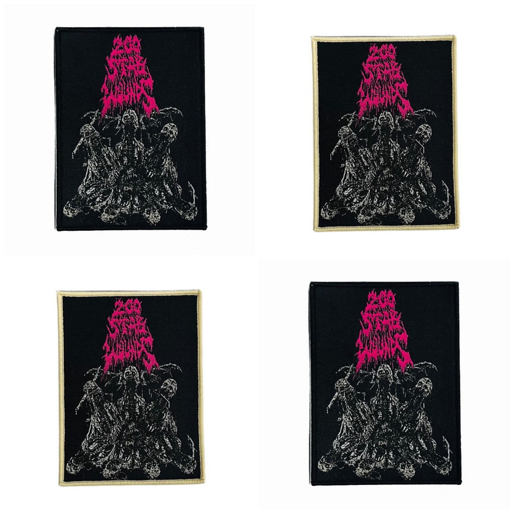 200 STAB WOUNDS - Woven Patch
