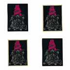 200 STAB WOUNDS - Woven Patch
