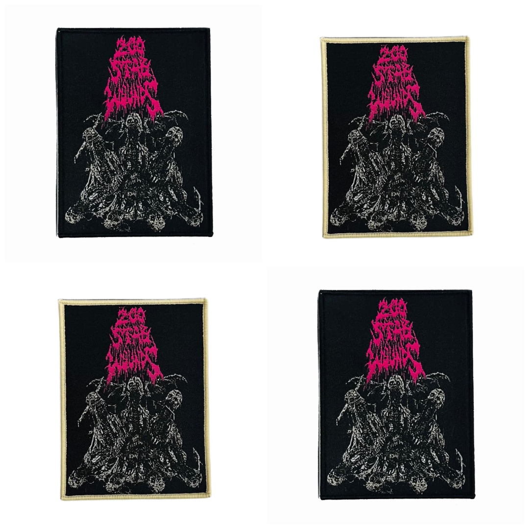 200 STAB WOUNDS - Woven Patch