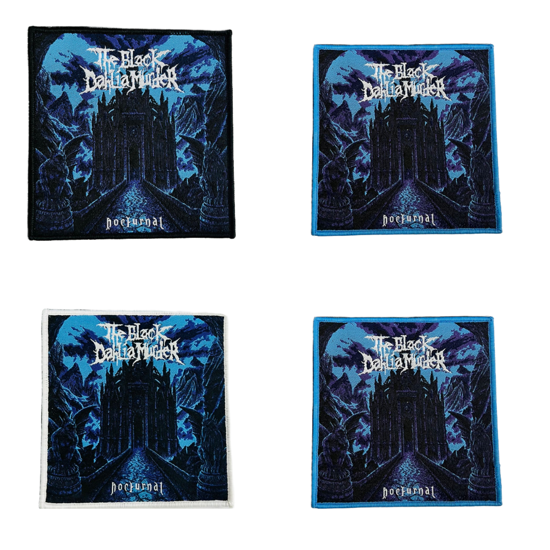 THE BLACK DAHLIA MURDER - Nocturnal - Woven Patch