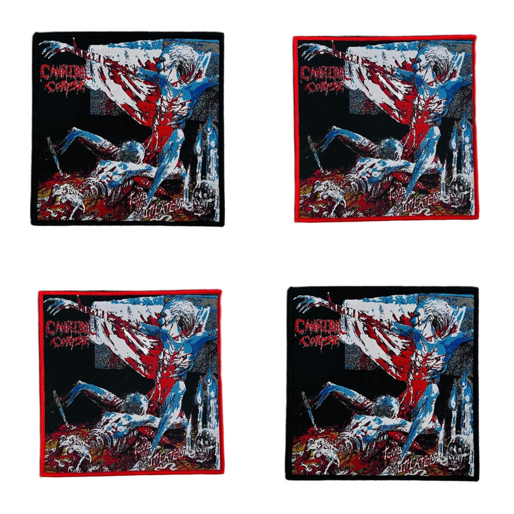 CANNIBAL CORPSE - Tomb of the Mutilated - Woven Patch