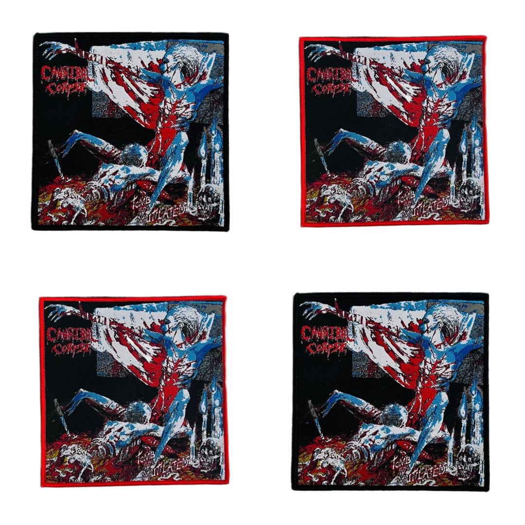 CANNIBAL CORPSE - Tomb of the Mutilated - Woven Patch