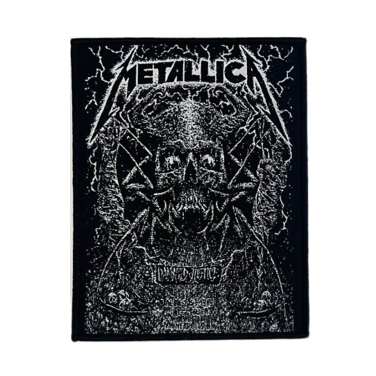 METALLICA - Damaged Justice Tour'89 - Woven Patch