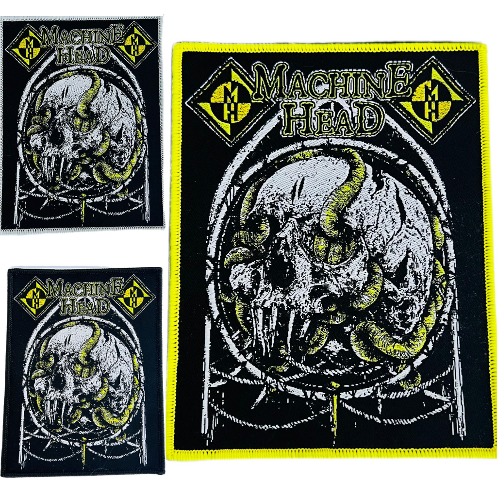 MACHINE HEAD - Rotten - Woven Patch