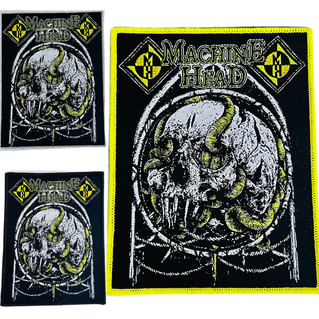 MACHINE HEAD - Rotten - Woven Patch