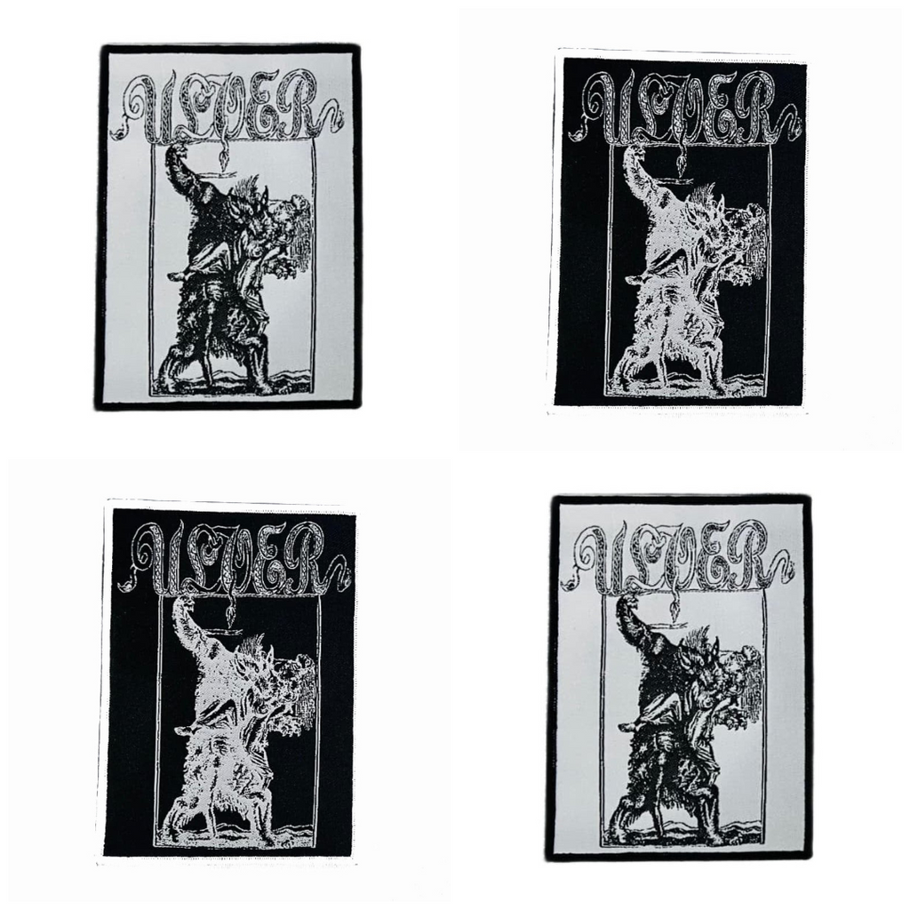 ULVER - Vargnatt - Woven Patch