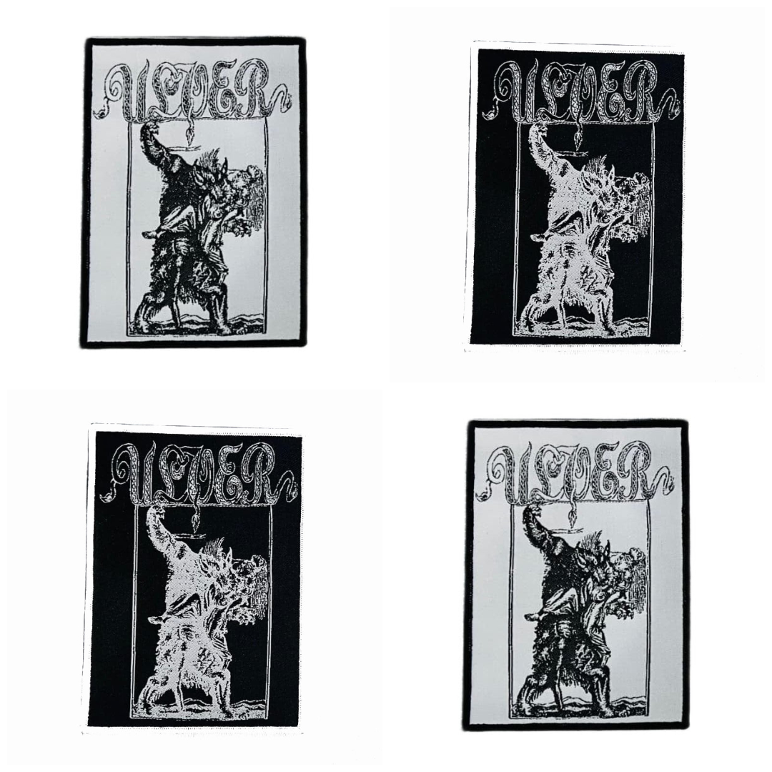 ULVER - Vargnatt - Woven Patch