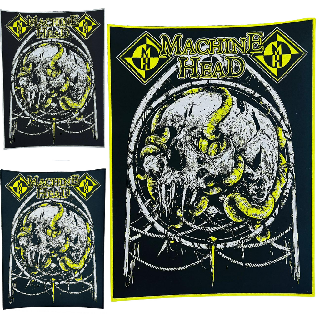 MACHINE HEAD - Rotten - Woven Backpatch