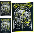 MACHINE HEAD - Rotten - Woven Backpatch