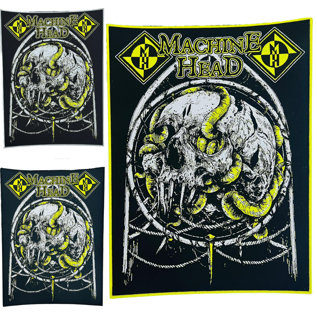 MACHINE HEAD - Rotten - Woven Backpatch