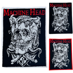 MACHINE HEAD - The Burning Red - Woven Patch