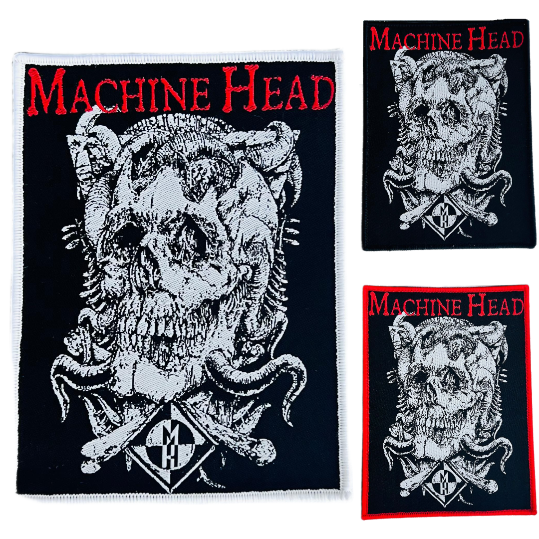 MACHINE HEAD - The Burning Red - Woven Patch