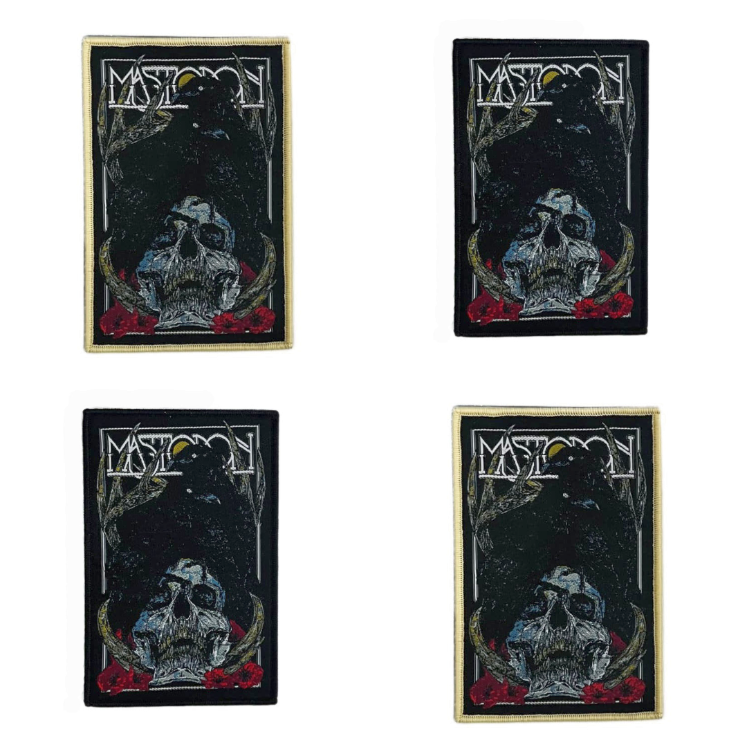 MASTODON - Crystal Skull - Woven Patch