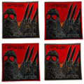 CARNIVORE - Retaliation - Woven Patch