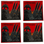 CARNIVORE - Retaliation - Woven Patch