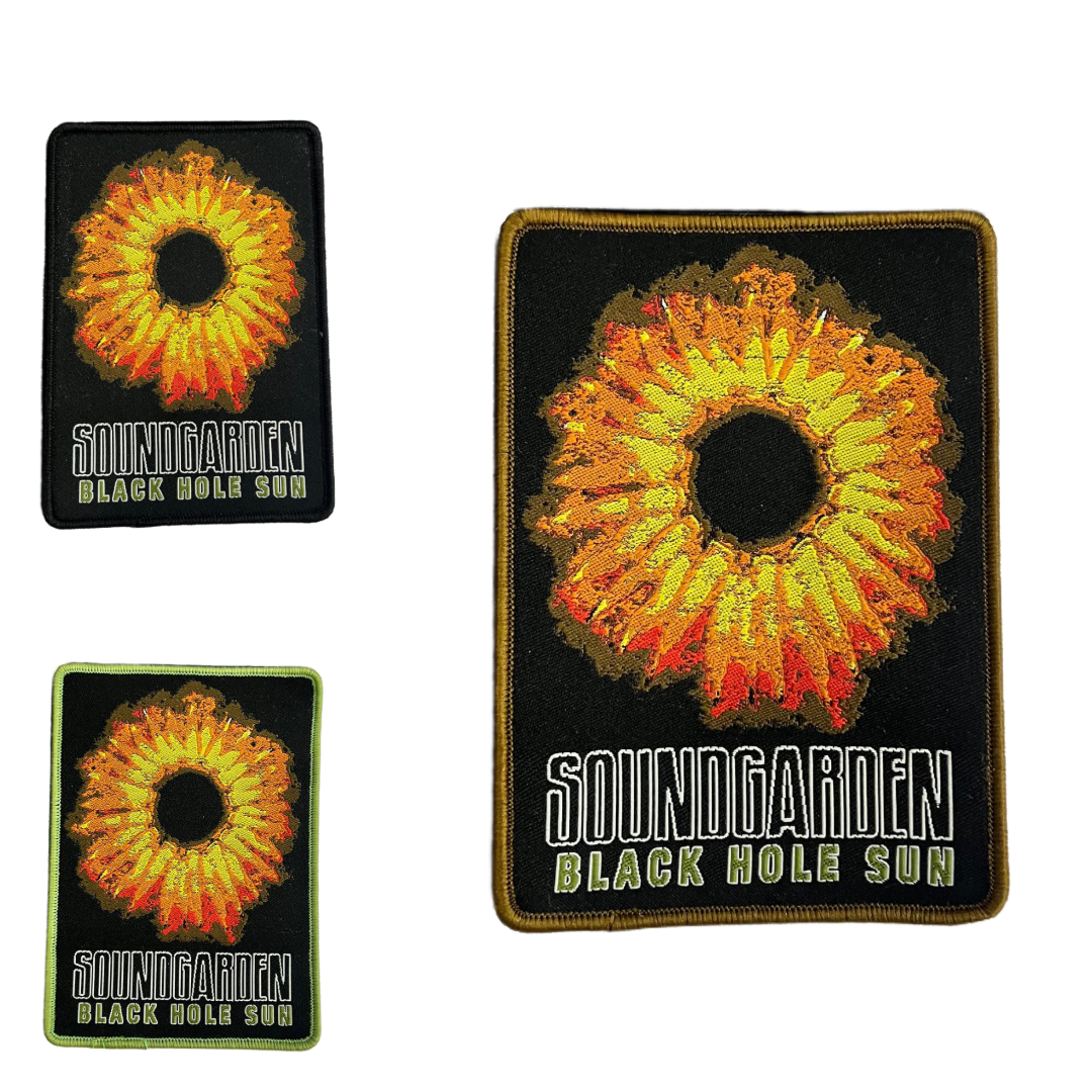 SOUNDGARDEN - Black Hole Sun - Woven Patch