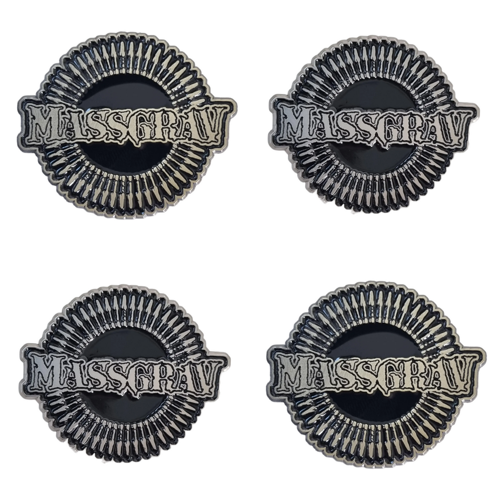 MASSGRAV Logo Enamel Pin