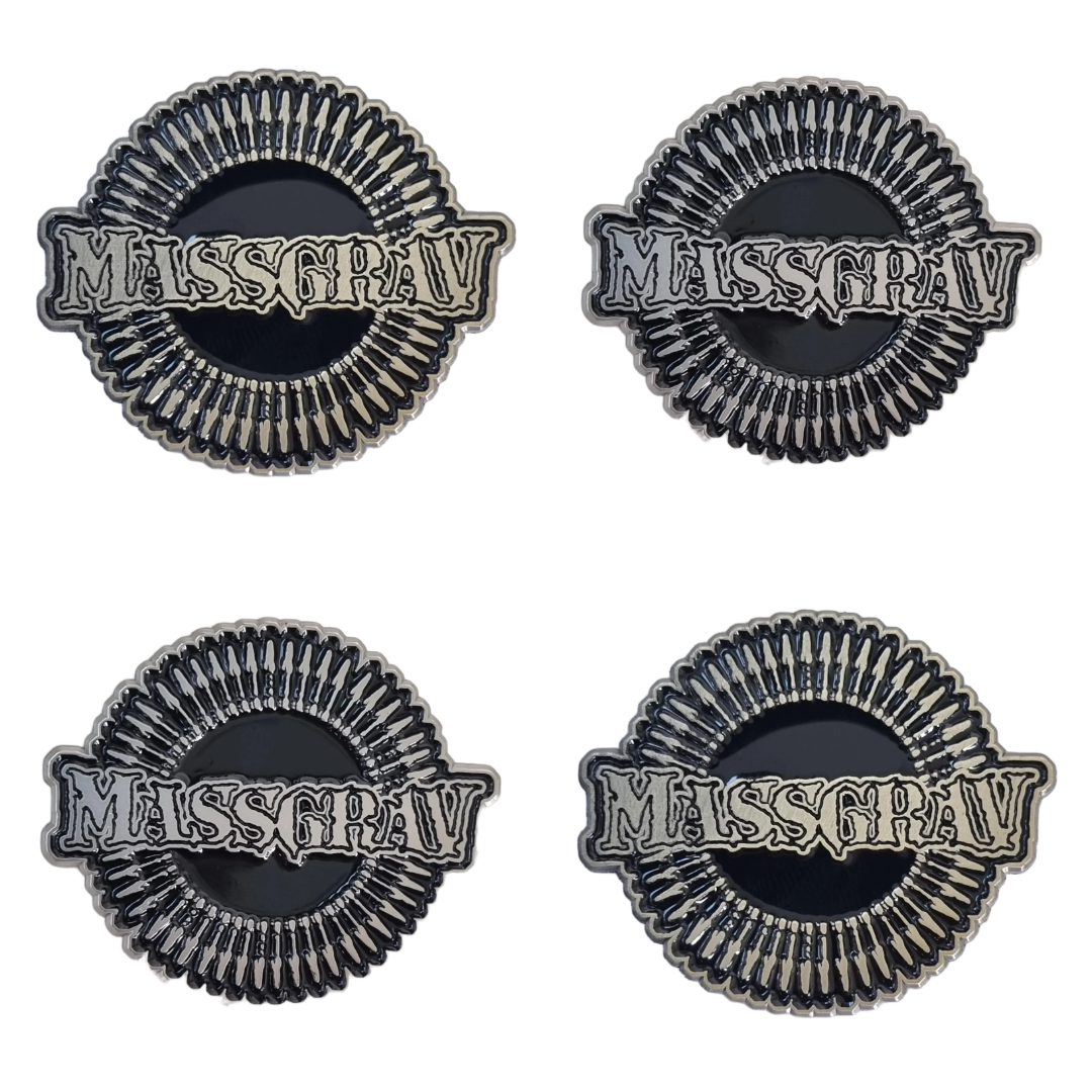 MASSGRAV Logo Enamel Pin