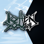 ROTTEN SOUND - Logo - Enamel Pin