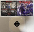 REPUGNANT - Draped in Demos (White Ltd. 300) LP