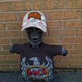 BLOOD INCANTATION - (Neon Orange) Logo - PINK CAMO DAD CAP