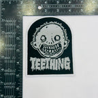 TEETHING - Teething - Woven Patch