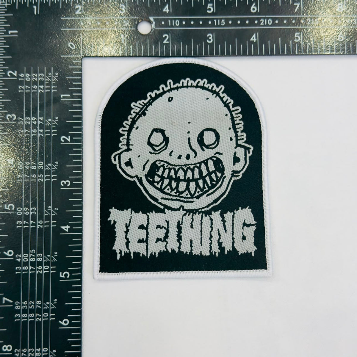 TEETHING - Teething - Woven Patch