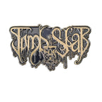 TOMB SLAB - Logo - Enamel Pin