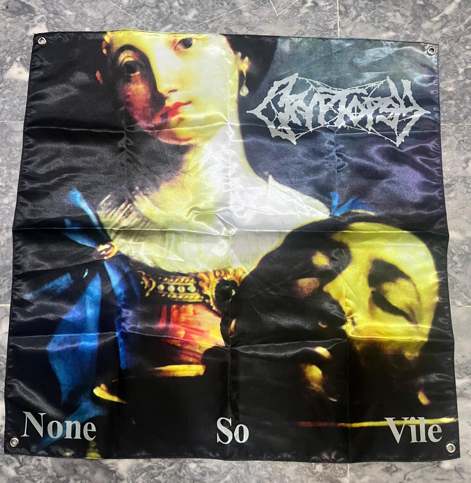CRYPTOPSY - None So Vile -  Wall Flag/Textile Poster
