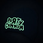 PaRtY CaNnOn - (Glow in the Dark) Logo - (Light Grey) Beanie
