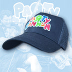 PaRtY CaNnOn - (Glow in the Dark) Logo - TRUCKER CAP