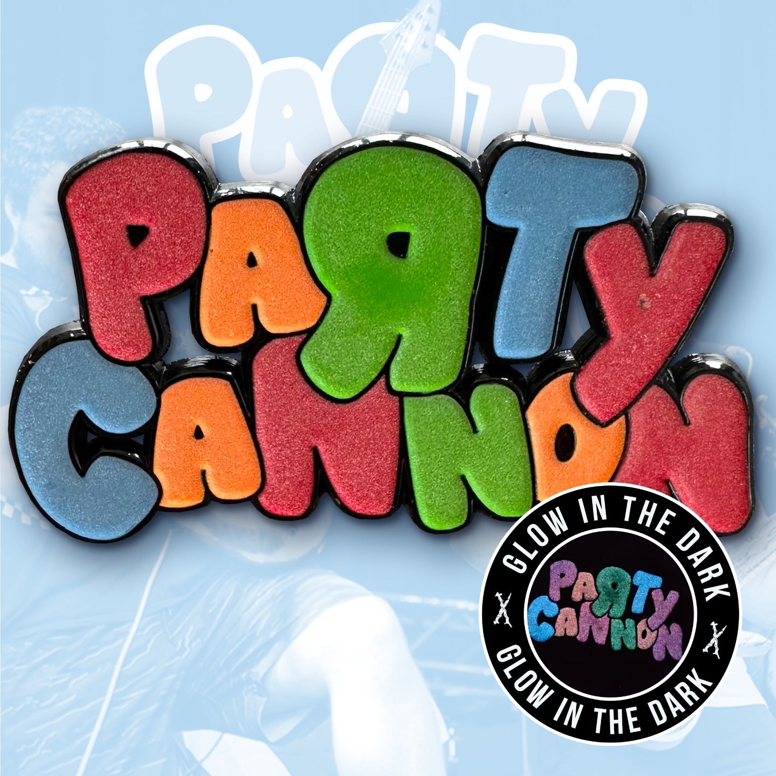 PaRtY CaNnOn Enamel Pin