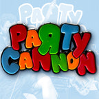 PaRtY CaNnOn Enamel Pin