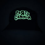 PaRtY CaNnOn - (Glow in the Dark) Logo - BUCKET HAT