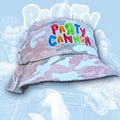 PaRtY CaNnOn - (Glow in the Dark) Logo - PINK CAMO BUCKET HAT
