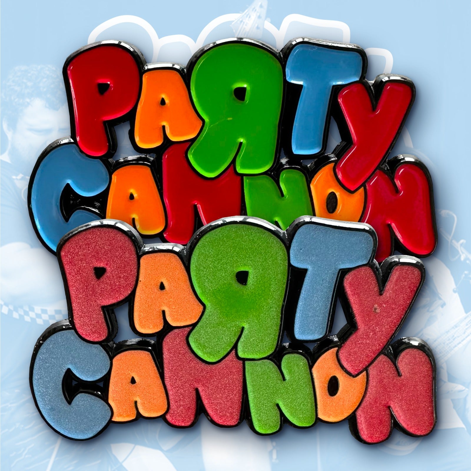 PaRtY CaNnOn Enamel Pin