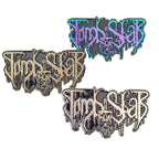 TOMB SLAB - Logo - Enamel Pin