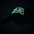 PaRtY CaNnOn - (Glow in the Dark) Logo - LEAF CAMO BASEBALL CAP